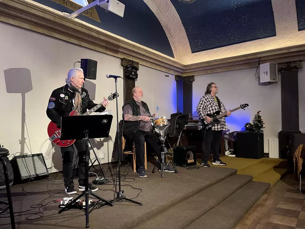 Matte Lagerwalls rekordturné till stöd för Barncancerfonden The Boppers